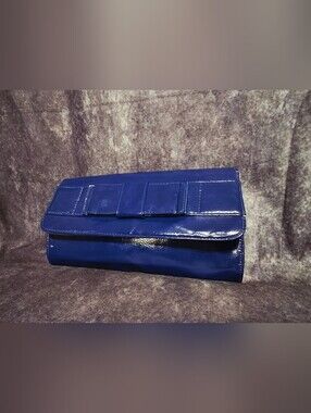 ✨️3/$25✨️ Aldo Royal Blue Patent Clutch